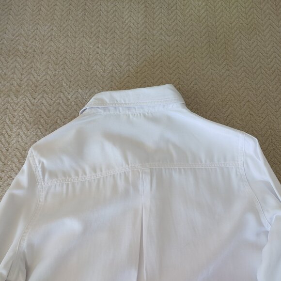 Indigo Rose Women's Shirt Size: M, Color: White - Picture 6 of 16